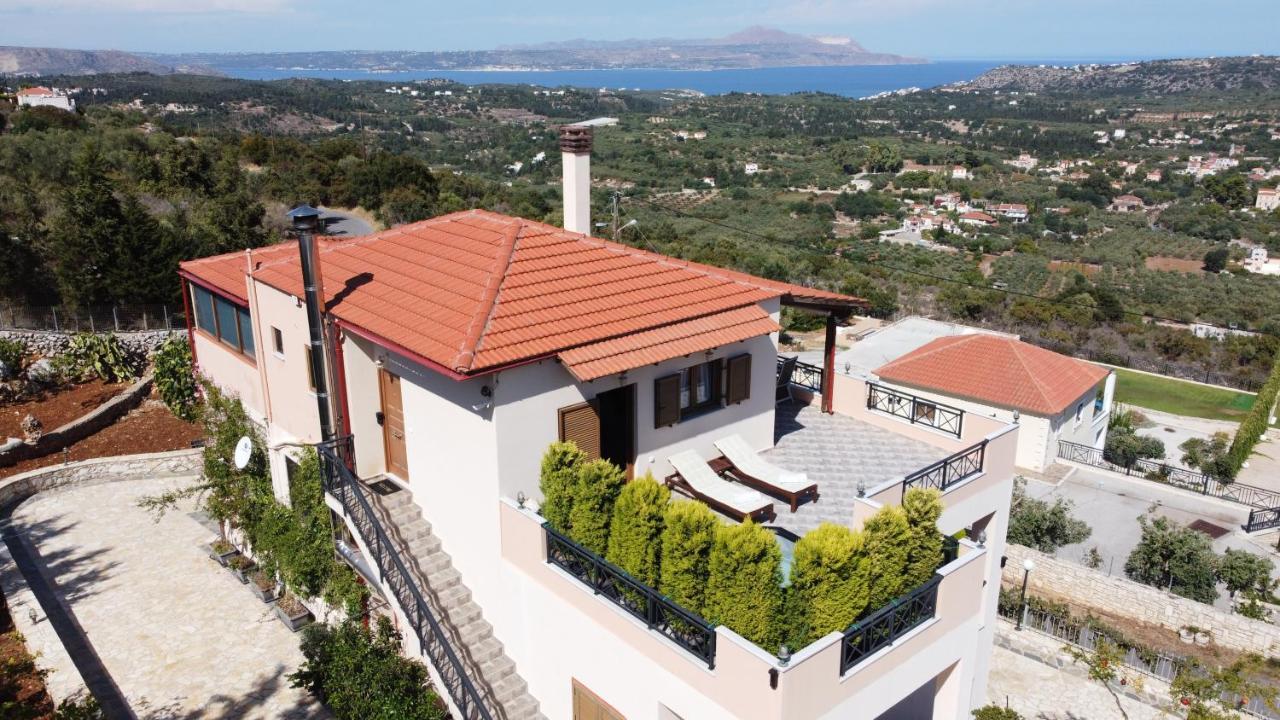 Zafeiria'S Suite Vamos Exterior photo