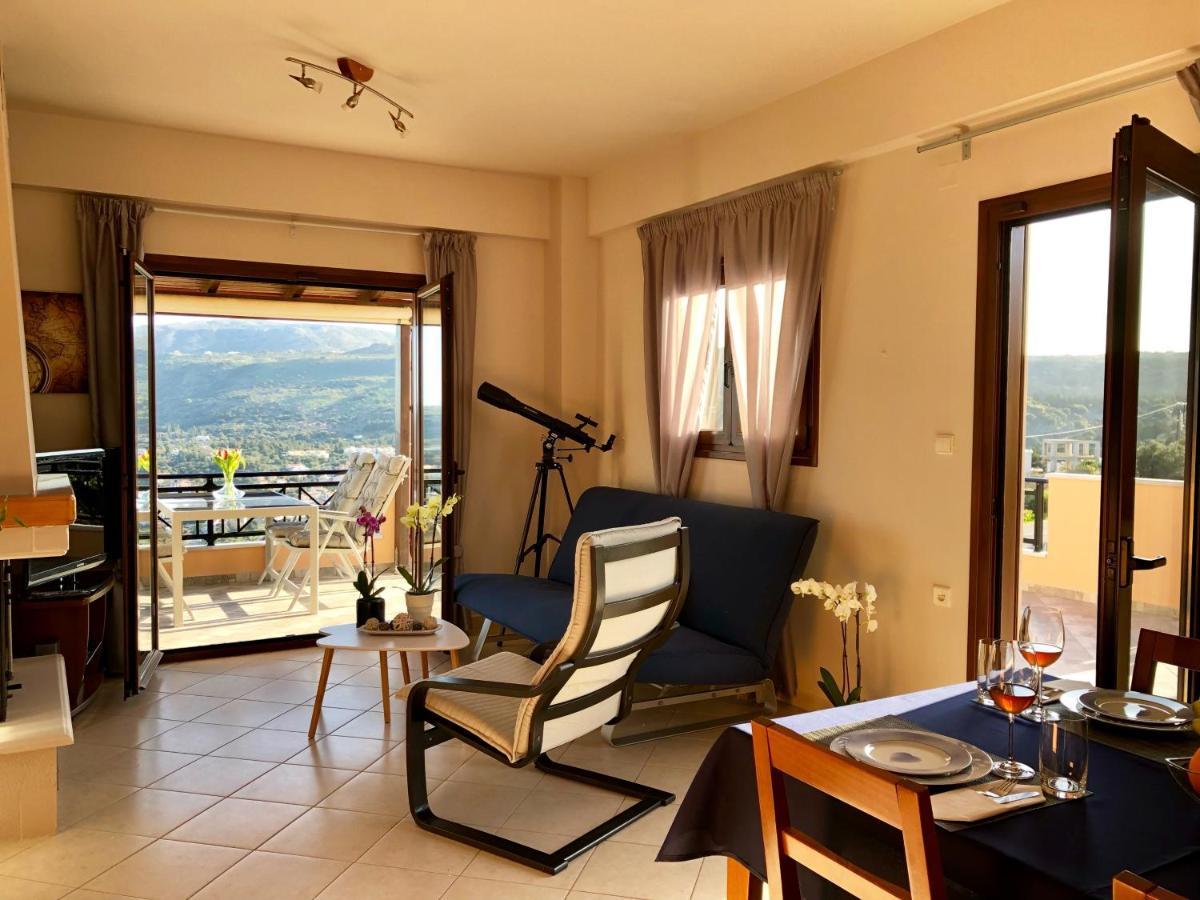Zafeiria'S Suite Vamos Exterior photo