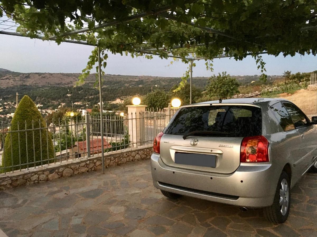 Zafeiria'S Suite Vamos Exterior photo